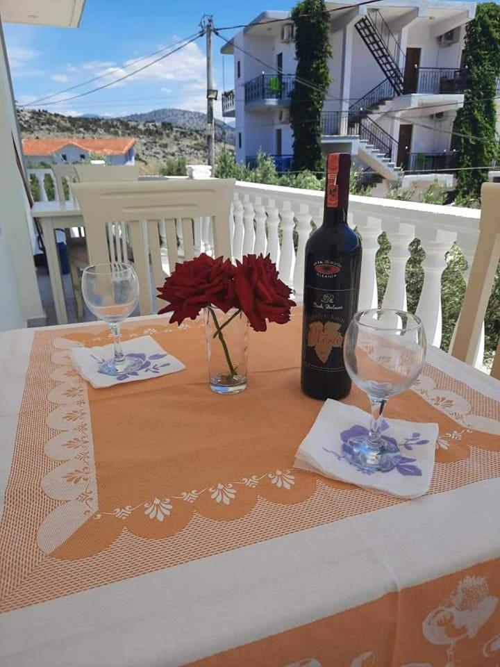 Villa Festim Ksamil Esterno foto