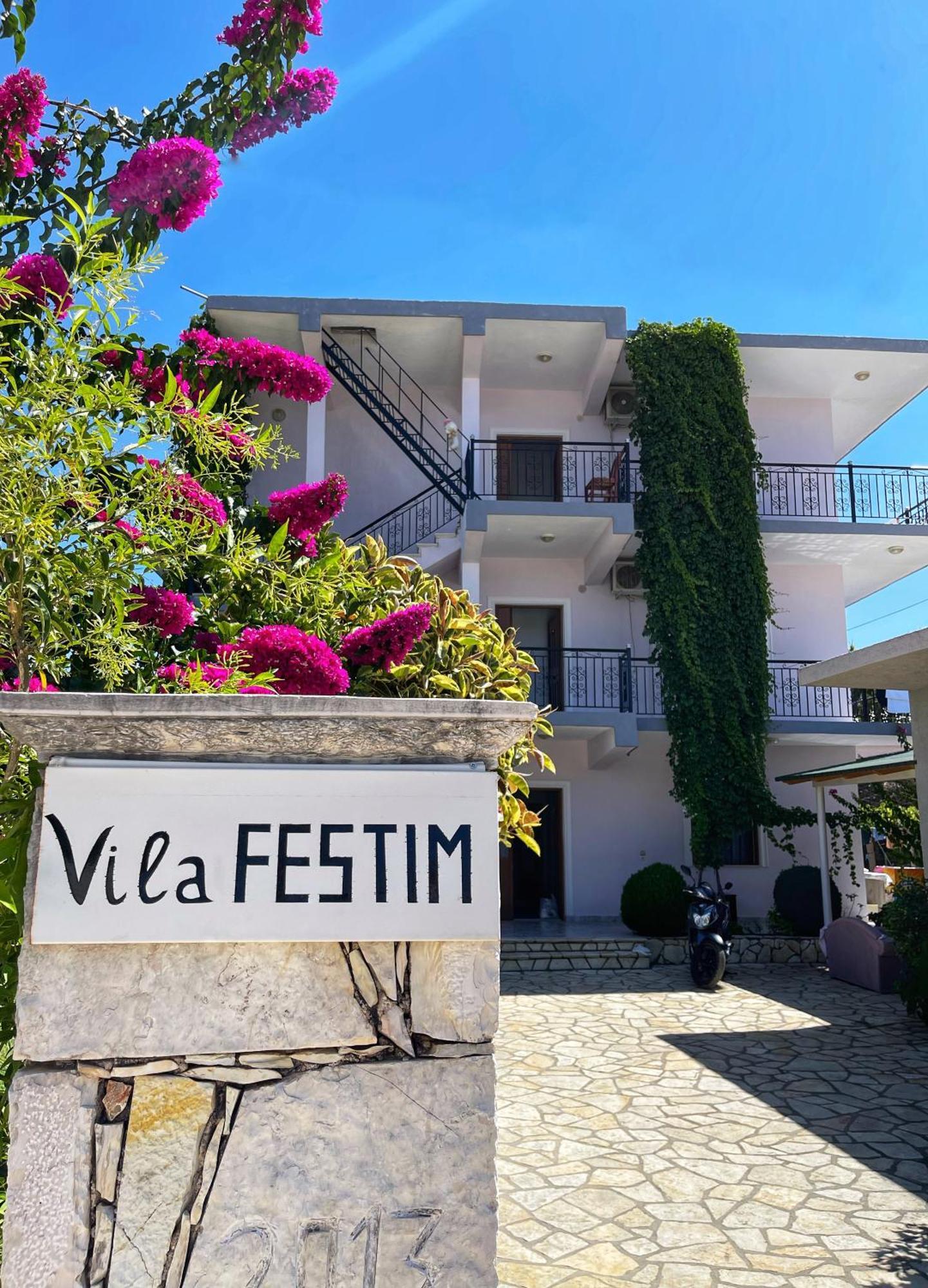 Villa Festim Ksamil Esterno foto