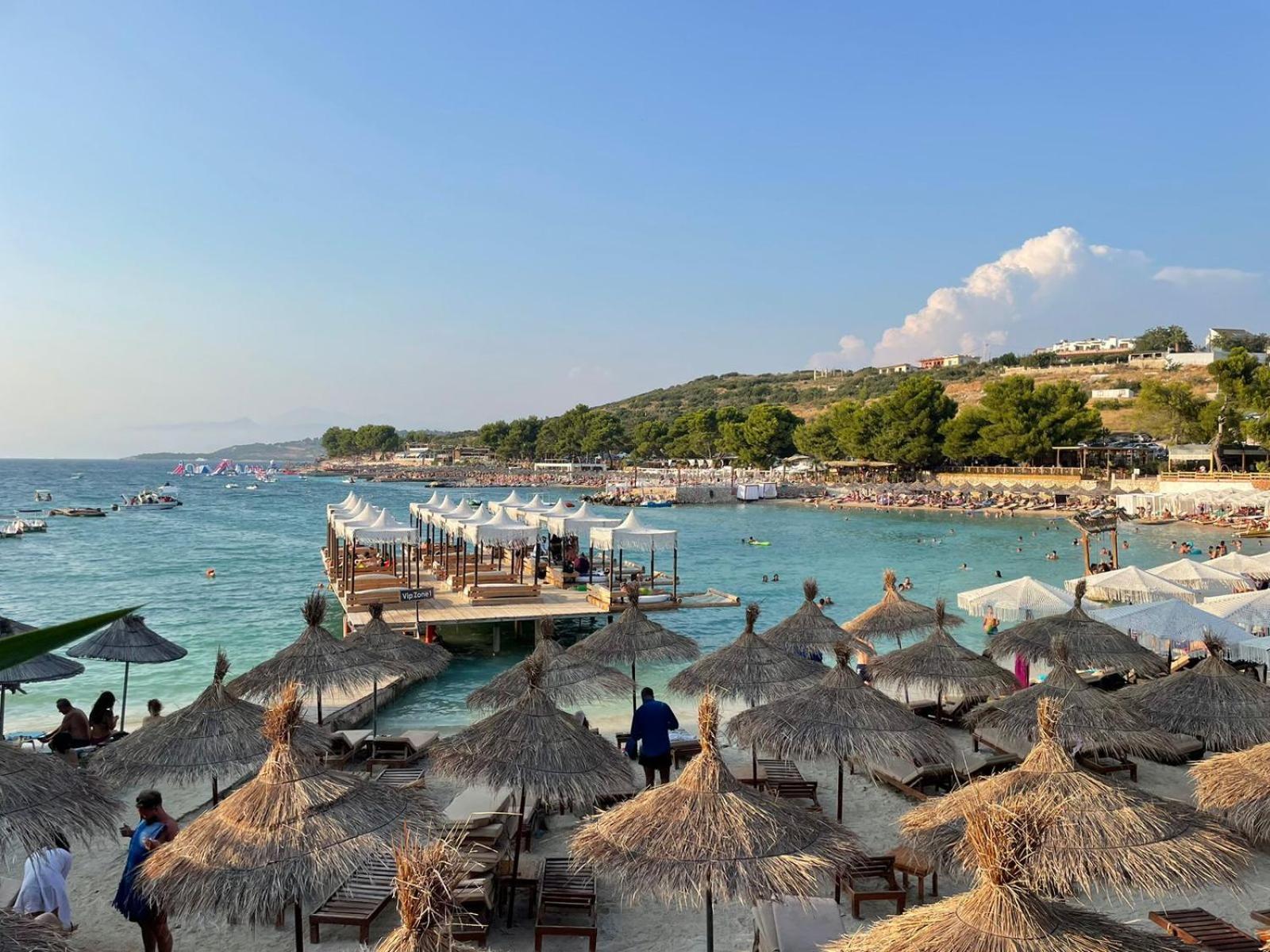 Villa Festim Ksamil Esterno foto